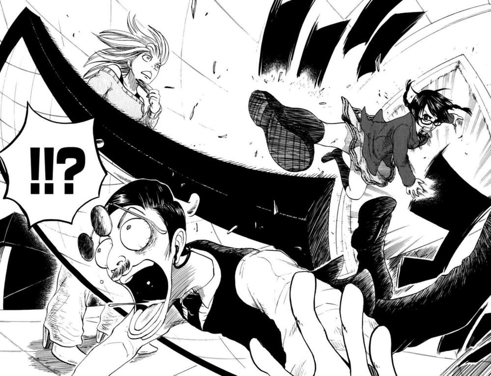 Yankee-kun to Megane-chan - Nhóc Quậy Và Nhỏ 4 Mắt: Chapter 13