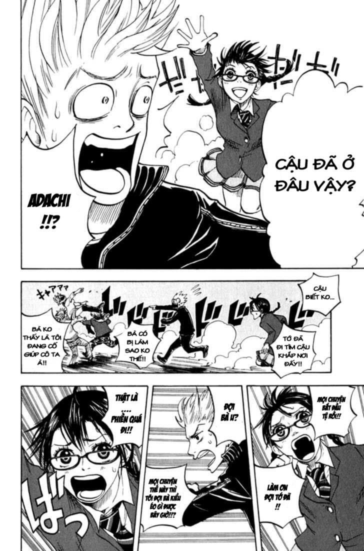 Yankee-kun to Megane-chan - Nhóc Quậy Và Nhỏ 4 Mắt: Chapter 13