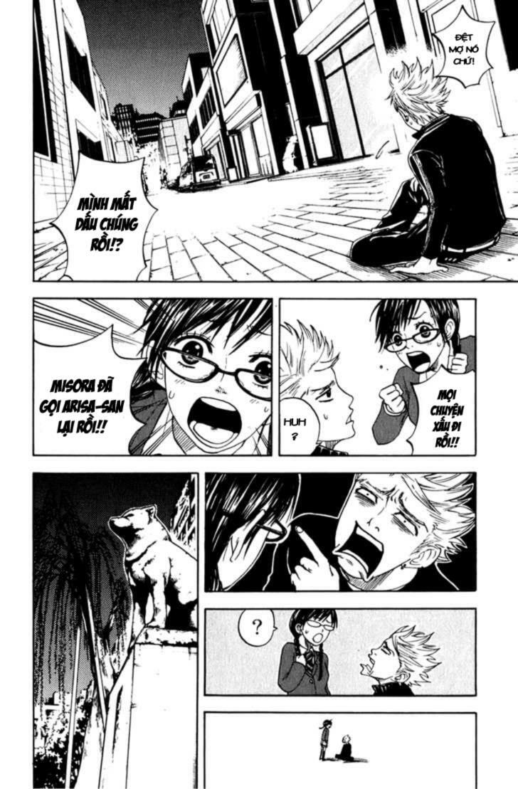 Yankee-kun to Megane-chan - Nhóc Quậy Và Nhỏ 4 Mắt: Chapter 13