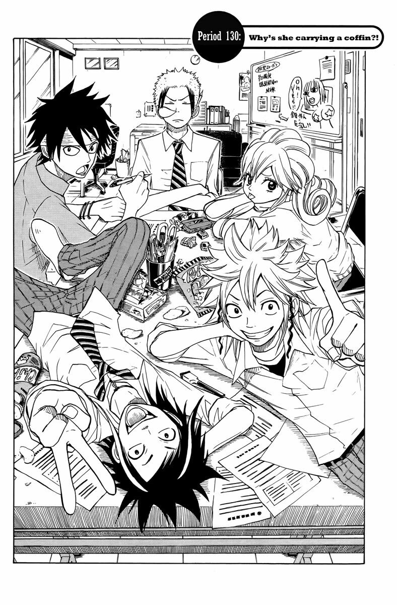 Yankee-kun to Megane-chan - Nhóc Quậy Và Nhỏ 4 Mắt: Chapter 130