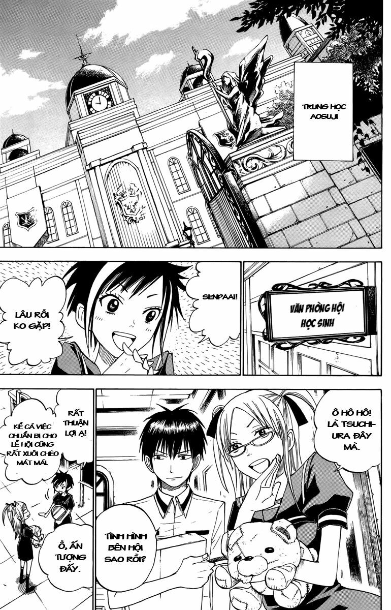 Yankee-kun to Megane-chan - Nhóc Quậy Và Nhỏ 4 Mắt: Chapter 130
