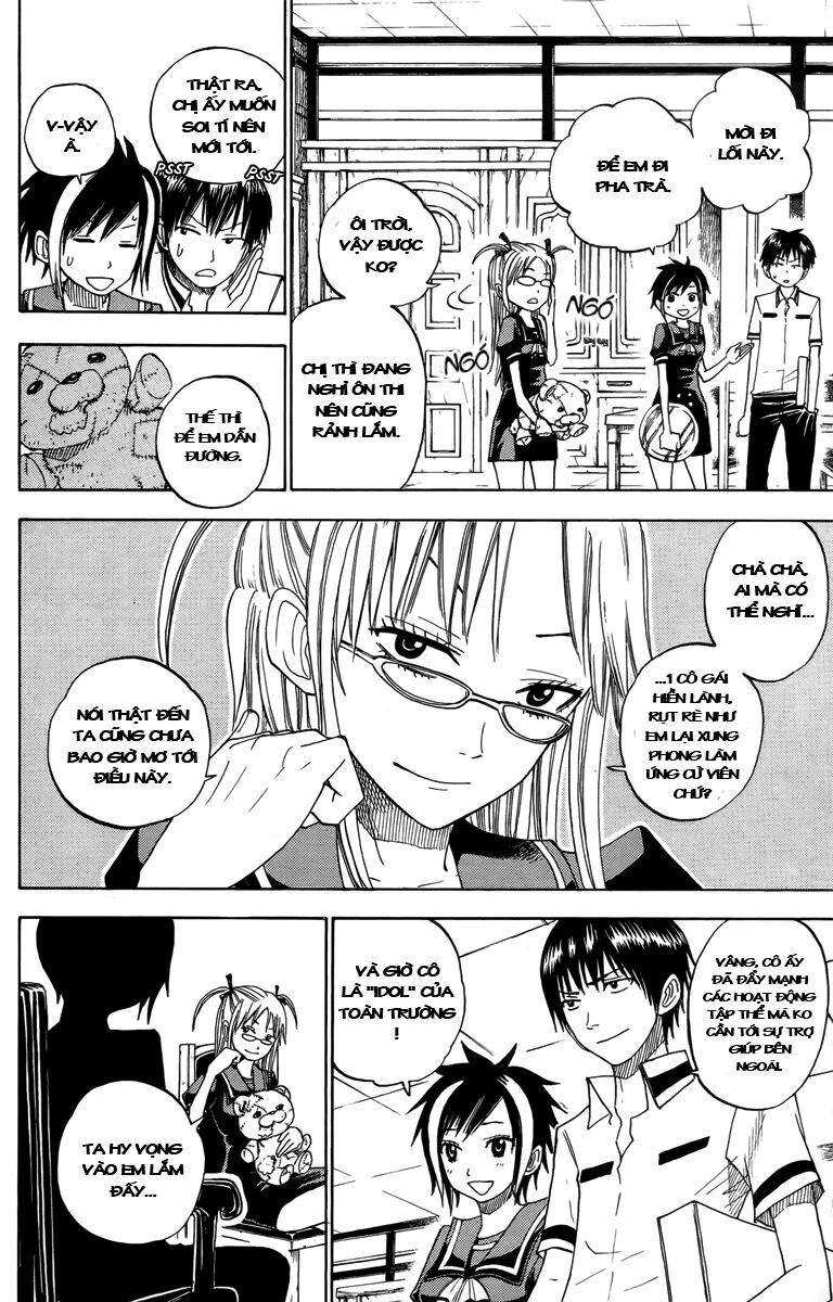 Yankee-kun to Megane-chan - Nhóc Quậy Và Nhỏ 4 Mắt: Chapter 130