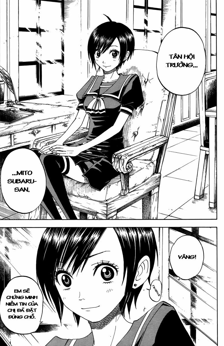 Yankee-kun to Megane-chan - Nhóc Quậy Và Nhỏ 4 Mắt: Chapter 130