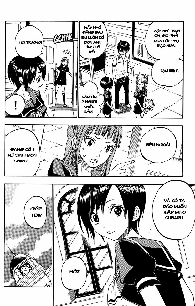 Yankee-kun to Megane-chan - Nhóc Quậy Và Nhỏ 4 Mắt: Chapter 130