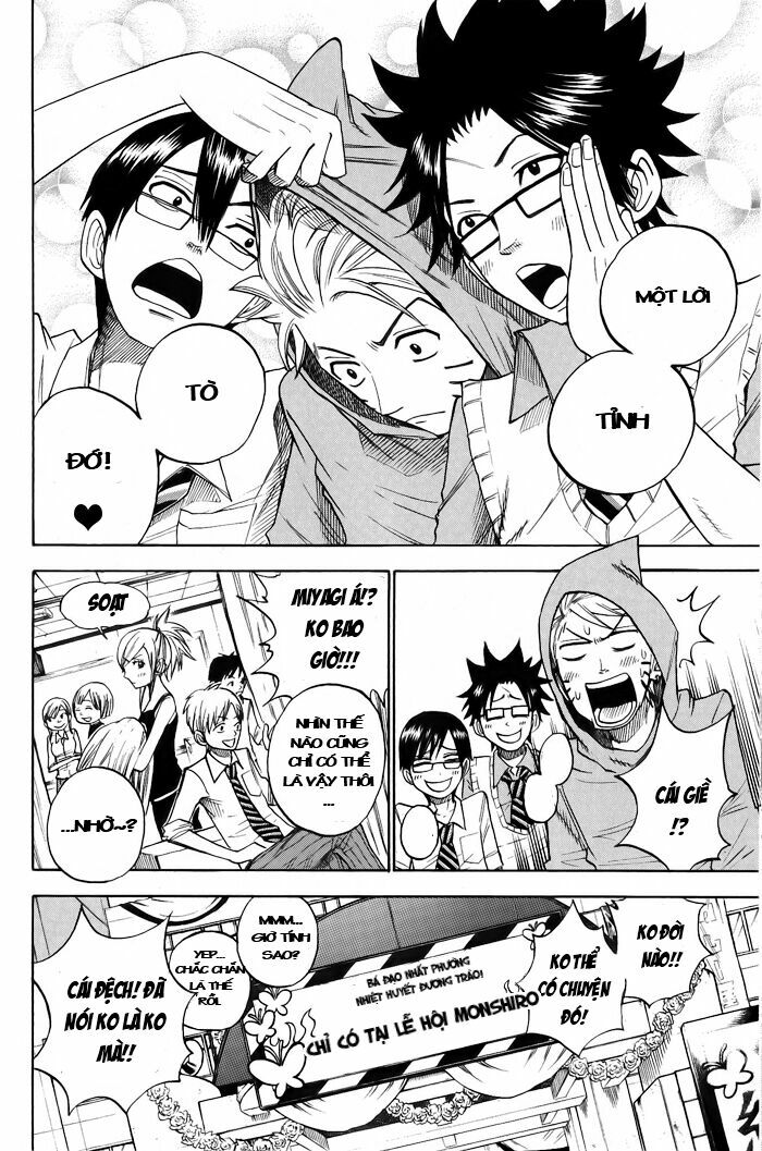 Yankee-kun to Megane-chan - Nhóc Quậy Và Nhỏ 4 Mắt: Chapter 132