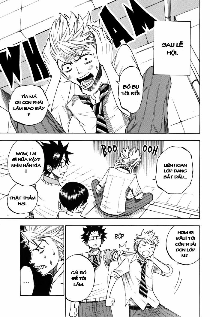 Yankee-kun to Megane-chan - Nhóc Quậy Và Nhỏ 4 Mắt: Chapter 132
