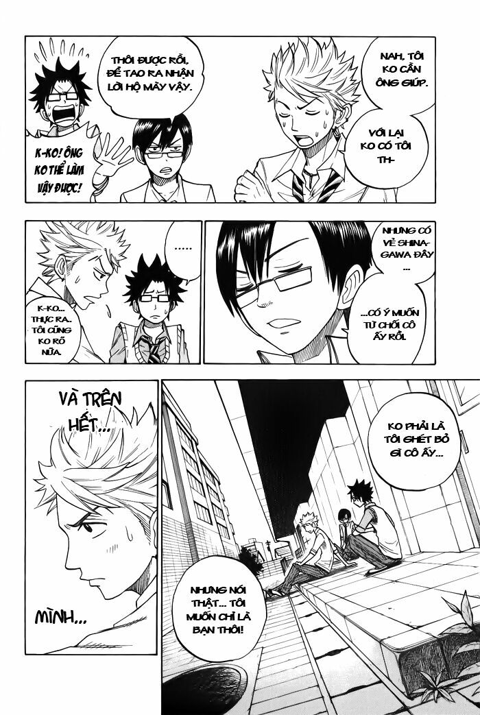 Yankee-kun to Megane-chan - Nhóc Quậy Và Nhỏ 4 Mắt: Chapter 132