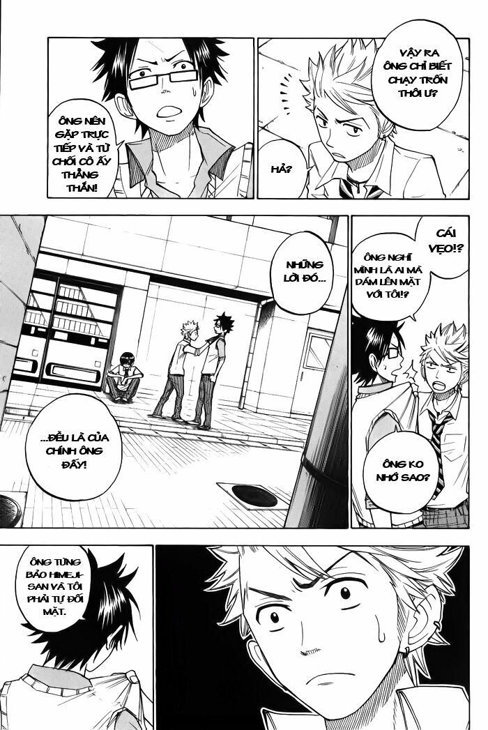 Yankee-kun to Megane-chan - Nhóc Quậy Và Nhỏ 4 Mắt: Chapter 132