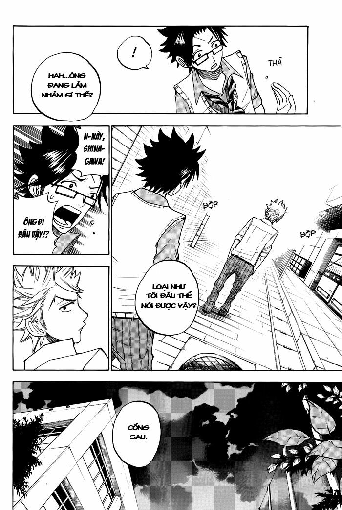 Yankee-kun to Megane-chan - Nhóc Quậy Và Nhỏ 4 Mắt: Chapter 132