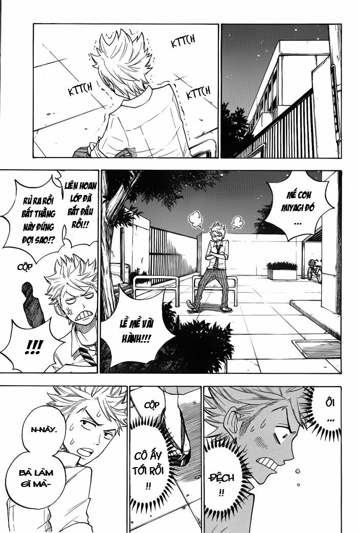 Yankee-kun to Megane-chan - Nhóc Quậy Và Nhỏ 4 Mắt: Chapter 132