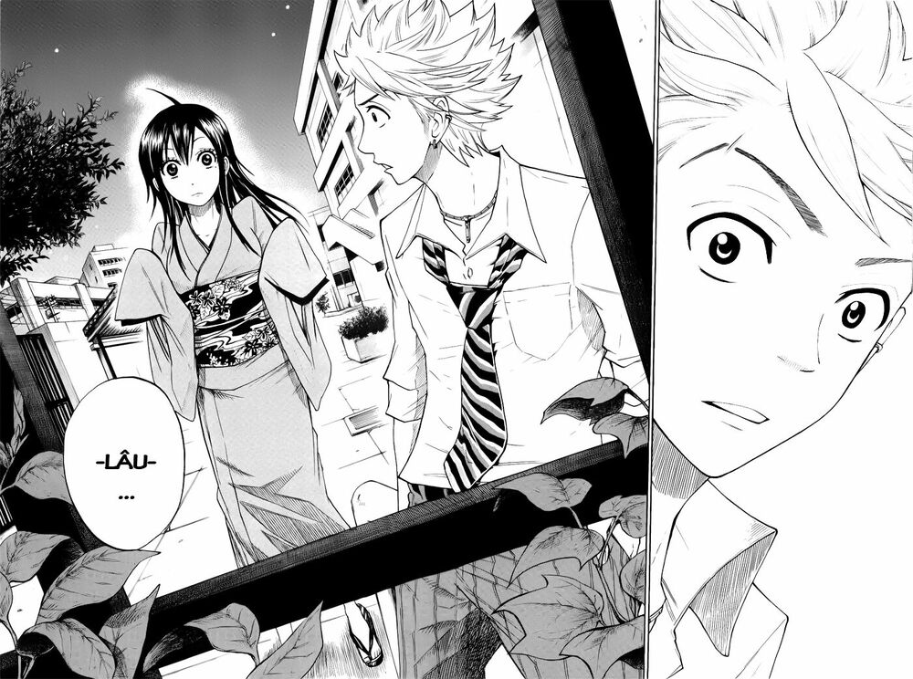 Yankee-kun to Megane-chan - Nhóc Quậy Và Nhỏ 4 Mắt: Chapter 132