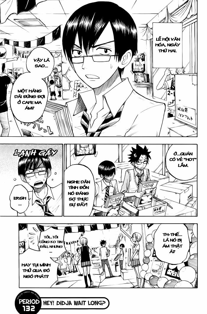 Yankee-kun to Megane-chan - Nhóc Quậy Và Nhỏ 4 Mắt: Chapter 132