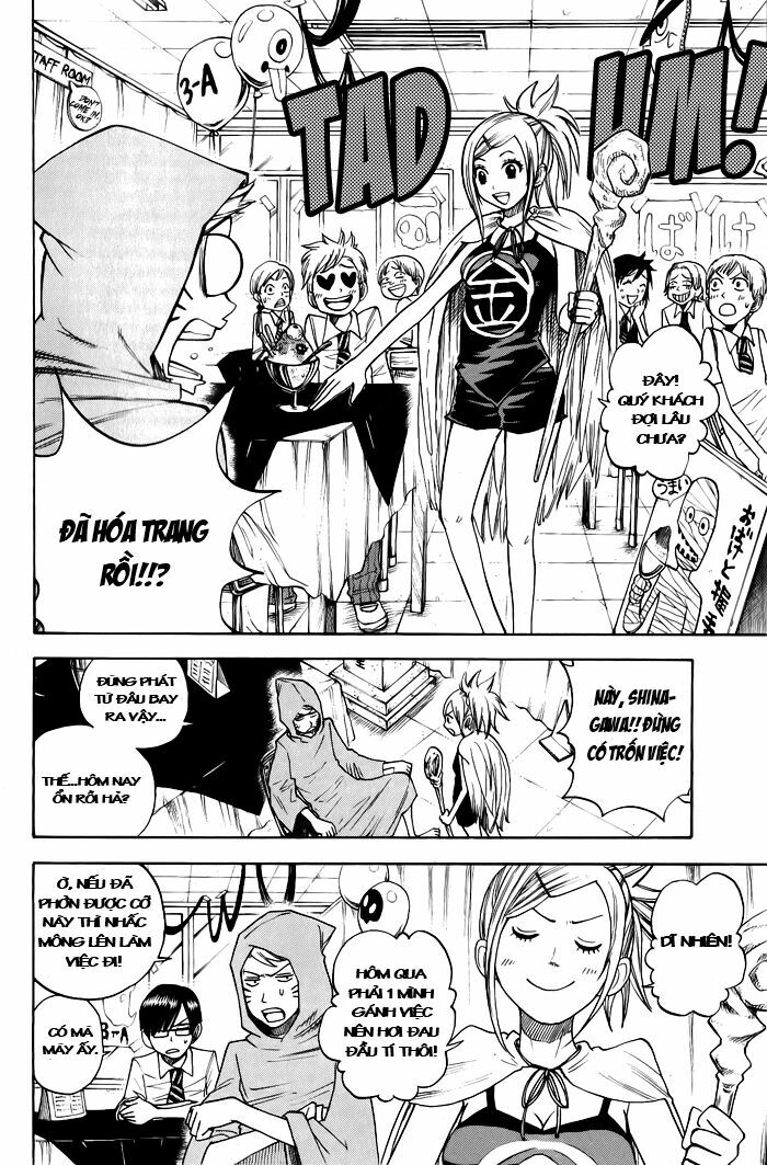 Yankee-kun to Megane-chan - Nhóc Quậy Và Nhỏ 4 Mắt: Chapter 132