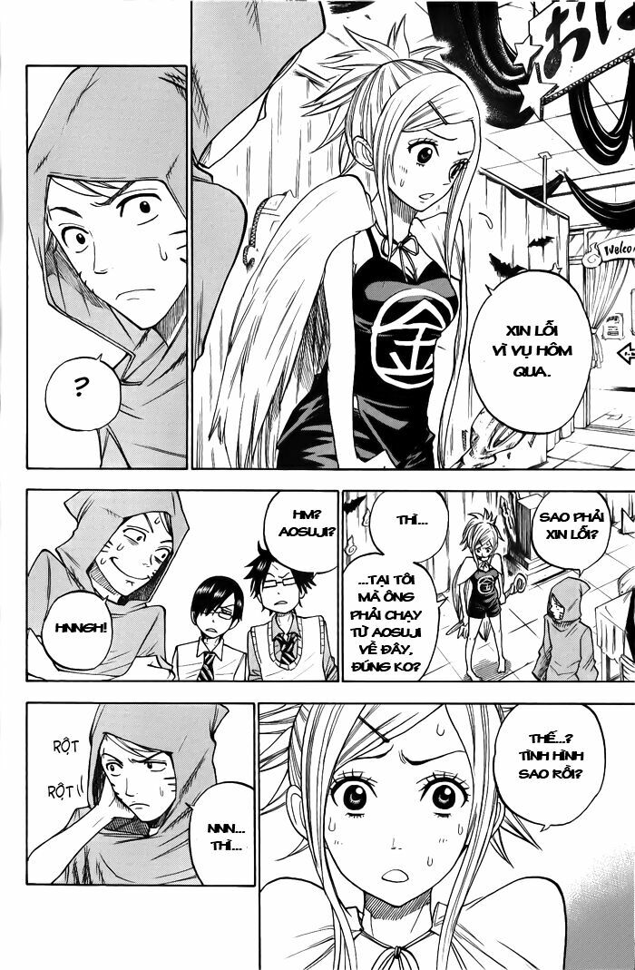Yankee-kun to Megane-chan - Nhóc Quậy Và Nhỏ 4 Mắt: Chapter 132