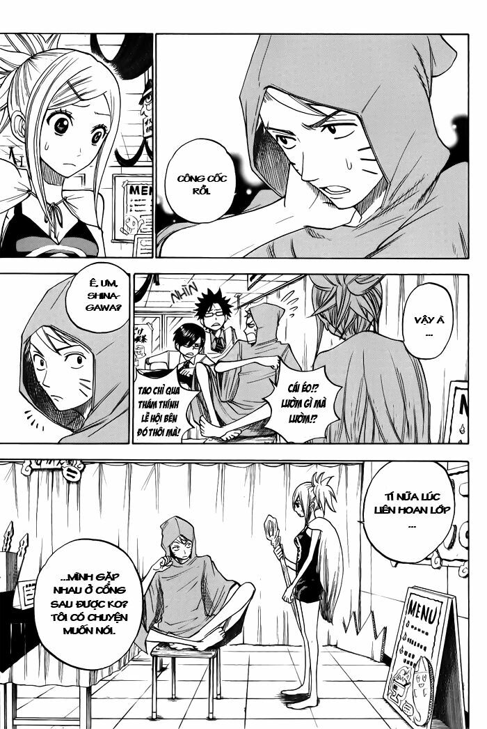 Yankee-kun to Megane-chan - Nhóc Quậy Và Nhỏ 4 Mắt: Chapter 132