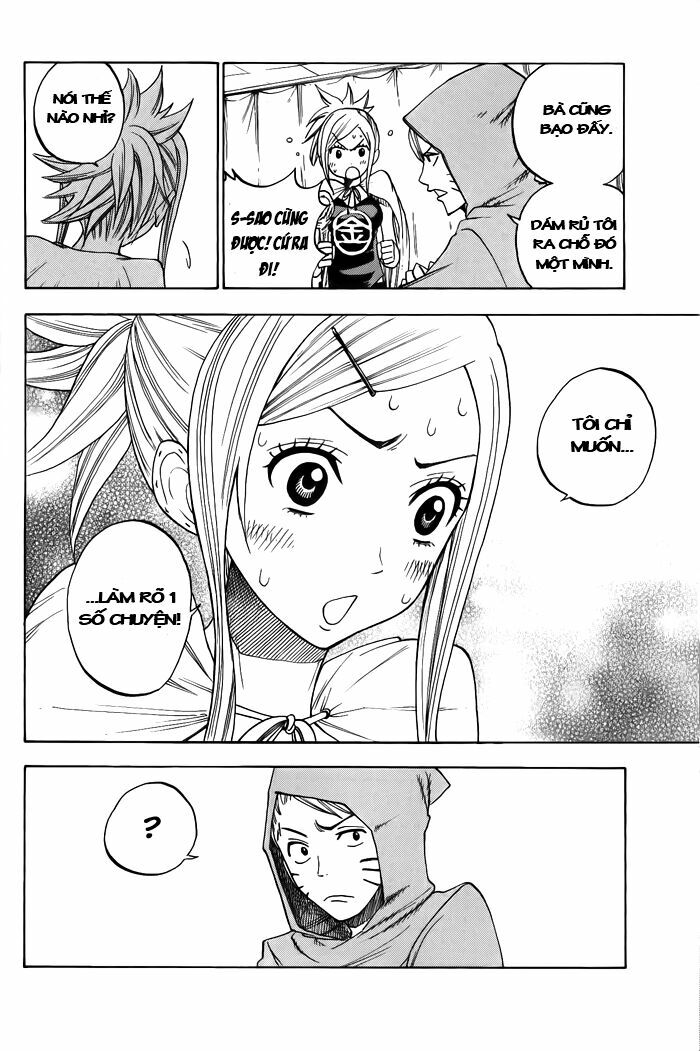 Yankee-kun to Megane-chan - Nhóc Quậy Và Nhỏ 4 Mắt: Chapter 132