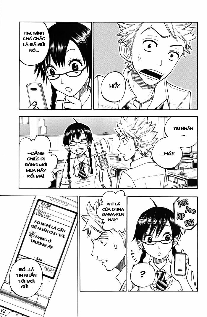 Yankee-kun to Megane-chan - Nhóc Quậy Và Nhỏ 4 Mắt: Chapter 133