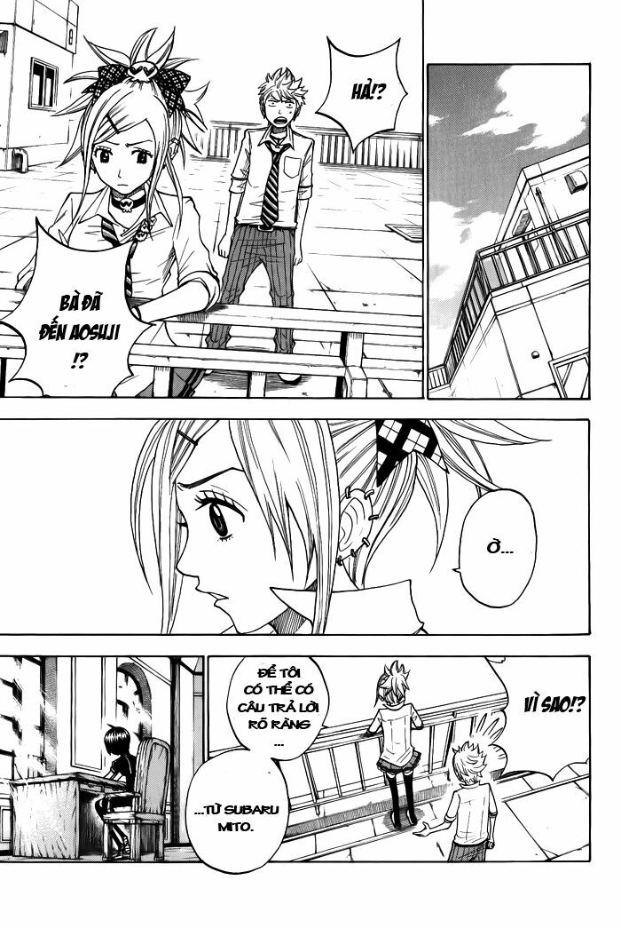 Yankee-kun to Megane-chan - Nhóc Quậy Và Nhỏ 4 Mắt: Chapter 133