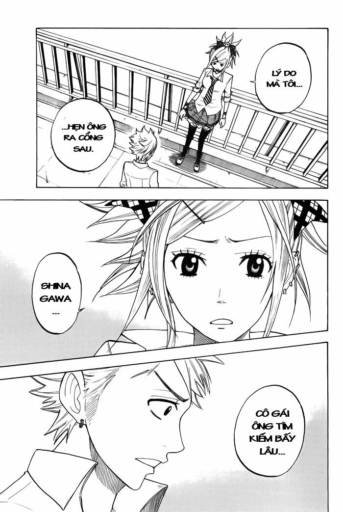 Yankee-kun to Megane-chan - Nhóc Quậy Và Nhỏ 4 Mắt: Chapter 133
