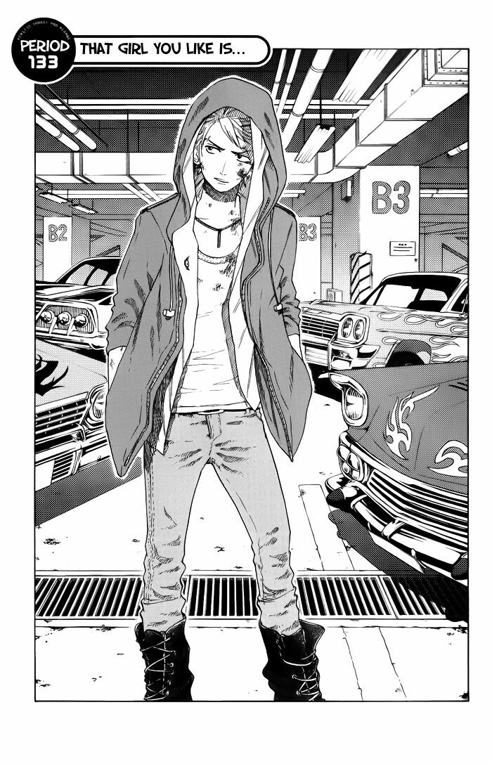 Yankee-kun to Megane-chan - Nhóc Quậy Và Nhỏ 4 Mắt: Chapter 133