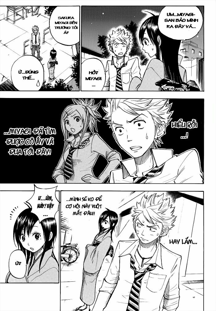 Yankee-kun to Megane-chan - Nhóc Quậy Và Nhỏ 4 Mắt: Chapter 133