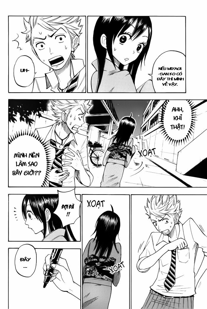Yankee-kun to Megane-chan - Nhóc Quậy Và Nhỏ 4 Mắt: Chapter 133
