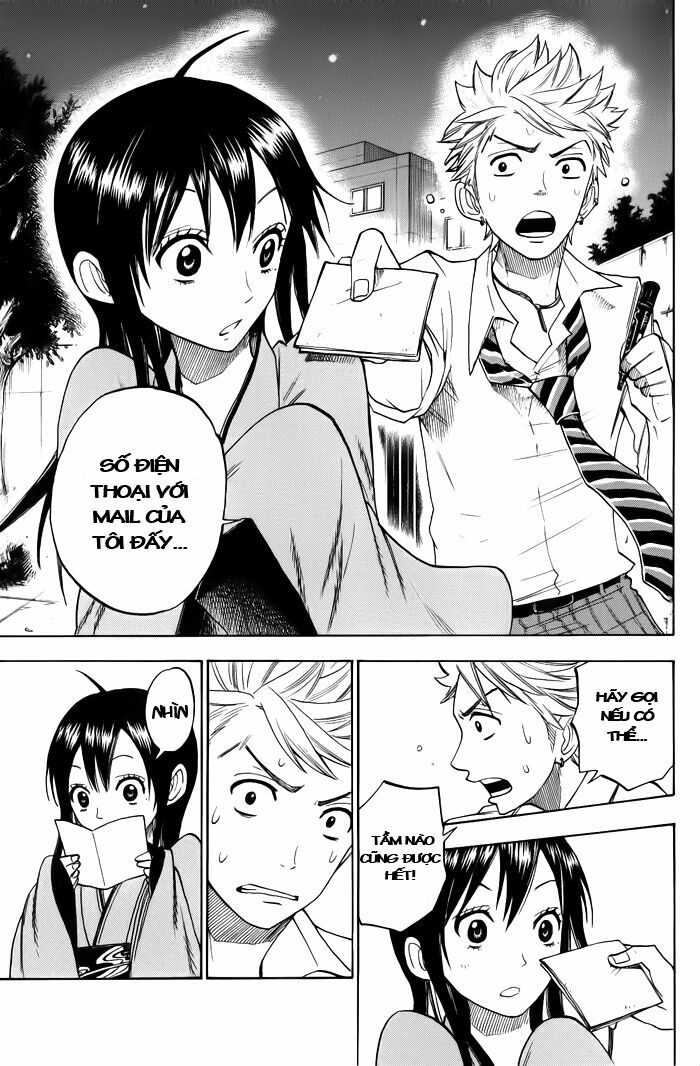Yankee-kun to Megane-chan - Nhóc Quậy Và Nhỏ 4 Mắt: Chapter 133