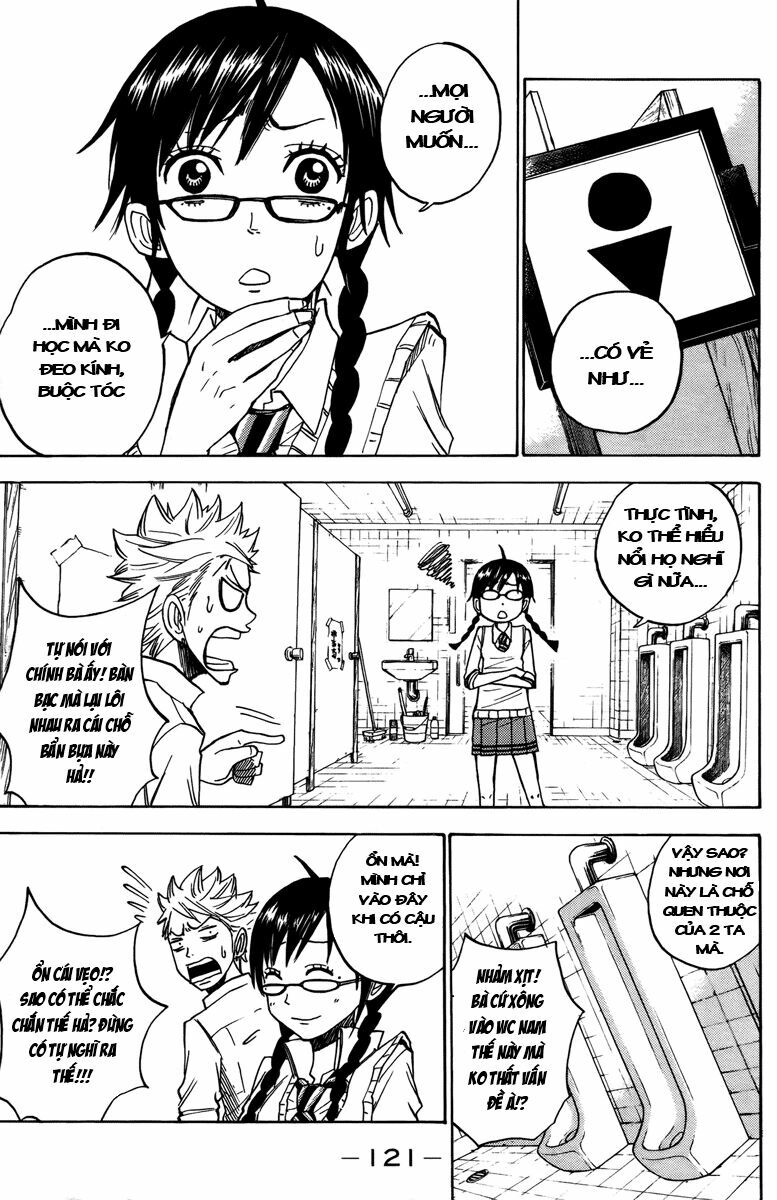 Yankee-kun to Megane-chan - Nhóc Quậy Và Nhỏ 4 Mắt: Chapter 134