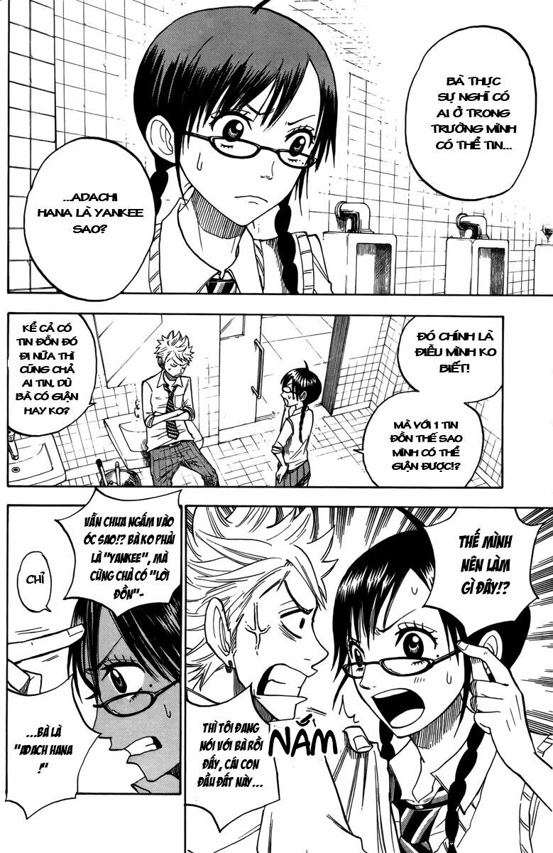 Yankee-kun to Megane-chan - Nhóc Quậy Và Nhỏ 4 Mắt: Chapter 134