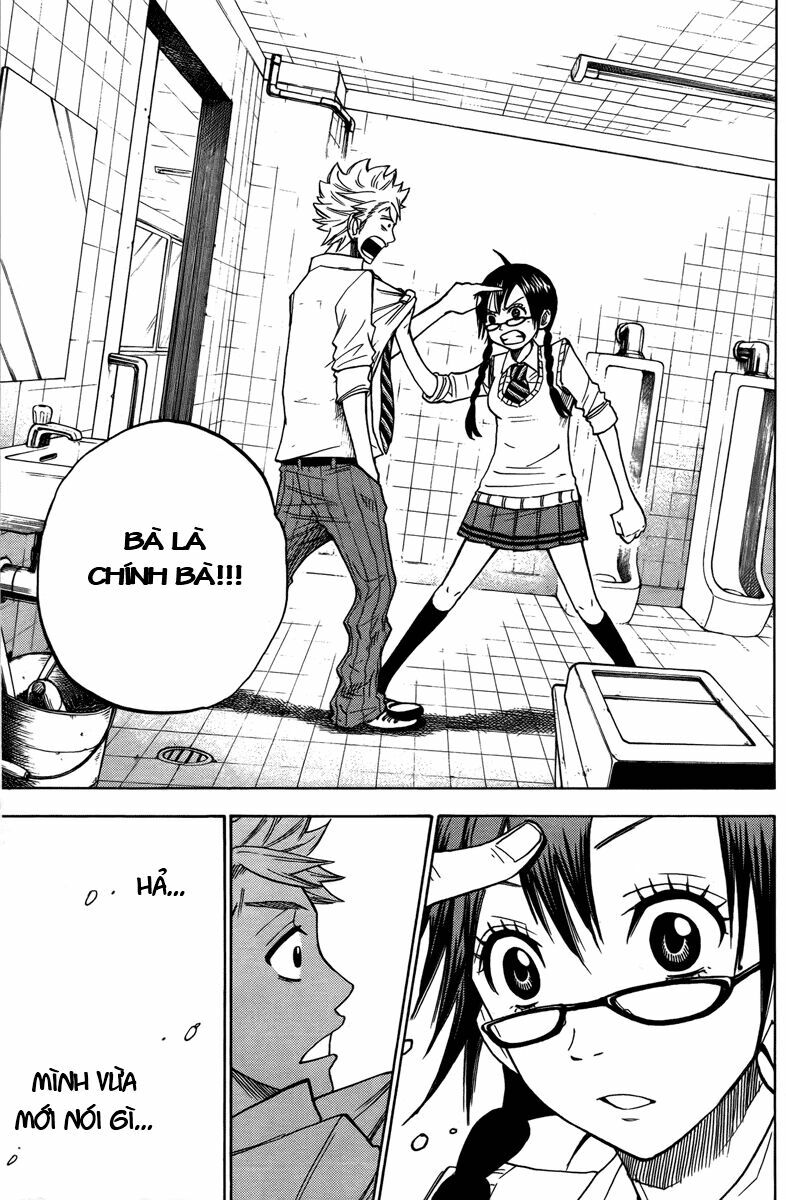 Yankee-kun to Megane-chan - Nhóc Quậy Và Nhỏ 4 Mắt: Chapter 134