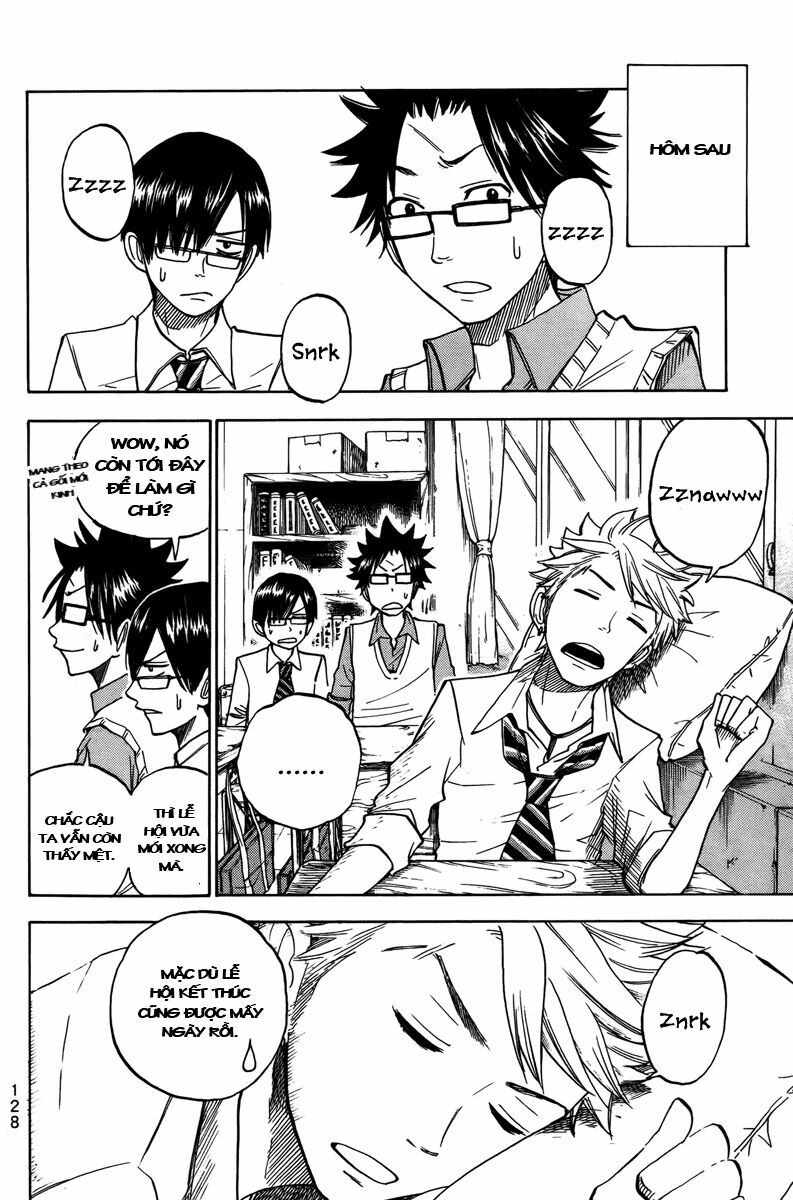 Yankee-kun to Megane-chan - Nhóc Quậy Và Nhỏ 4 Mắt: Chapter 134