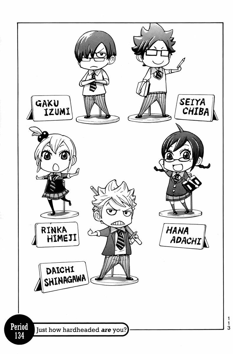 Yankee-kun to Megane-chan - Nhóc Quậy Và Nhỏ 4 Mắt: Chapter 134