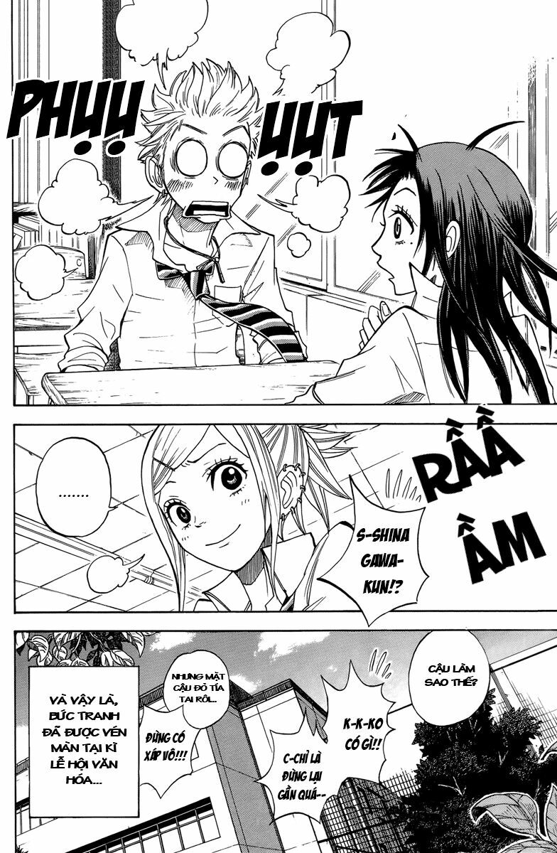 Yankee-kun to Megane-chan - Nhóc Quậy Và Nhỏ 4 Mắt: Chapter 134