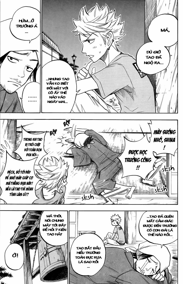 Yankee-kun to Megane-chan - Nhóc Quậy Và Nhỏ 4 Mắt: Chapter 134