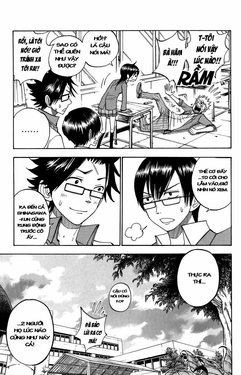 Yankee-kun to Megane-chan - Nhóc Quậy Và Nhỏ 4 Mắt: Chapter 135