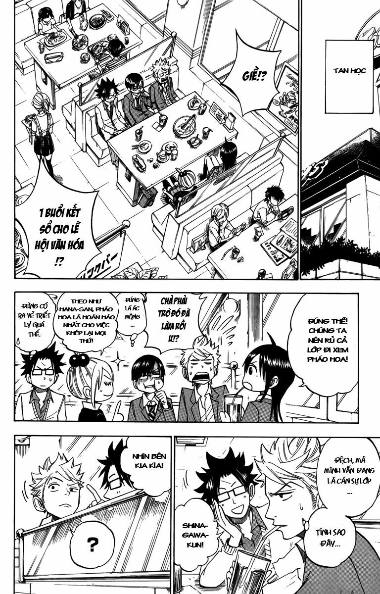 Yankee-kun to Megane-chan - Nhóc Quậy Và Nhỏ 4 Mắt: Chapter 135