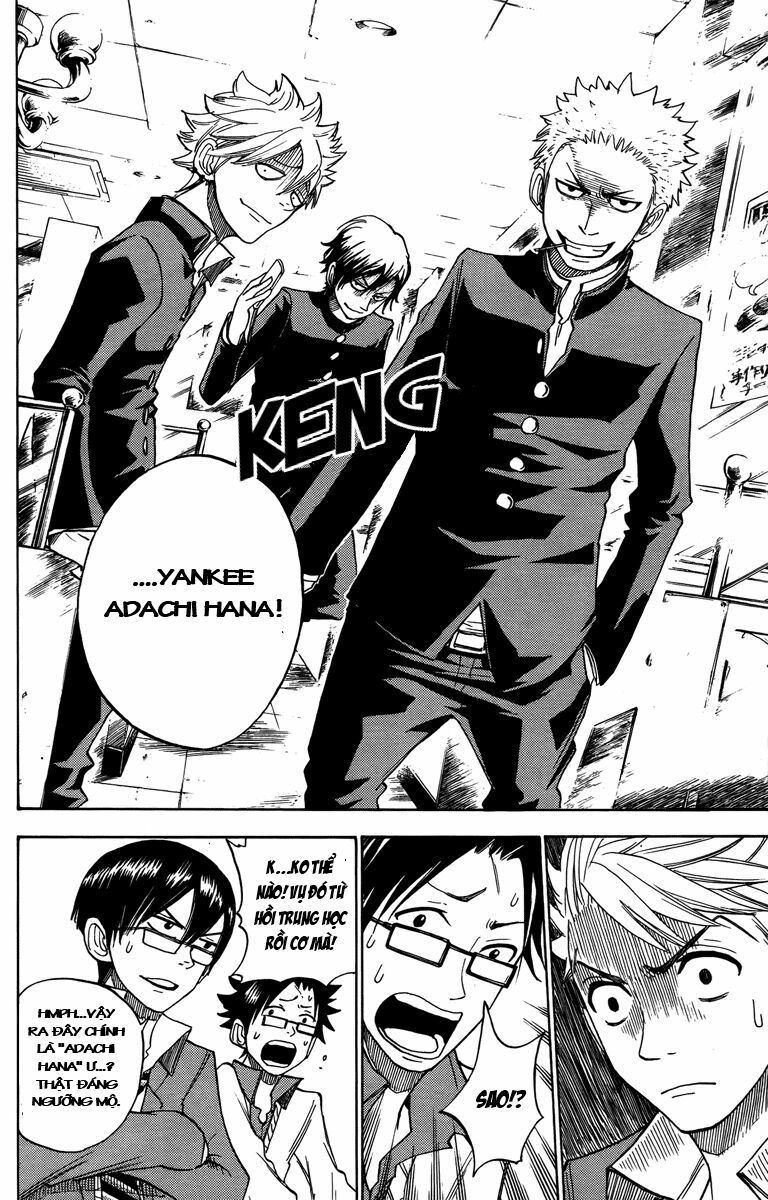 Yankee-kun to Megane-chan - Nhóc Quậy Và Nhỏ 4 Mắt: Chapter 135