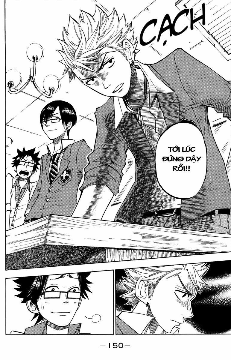 Yankee-kun to Megane-chan - Nhóc Quậy Và Nhỏ 4 Mắt: Chapter 135