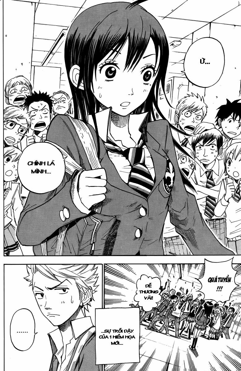 Yankee-kun to Megane-chan - Nhóc Quậy Và Nhỏ 4 Mắt: Chapter 135