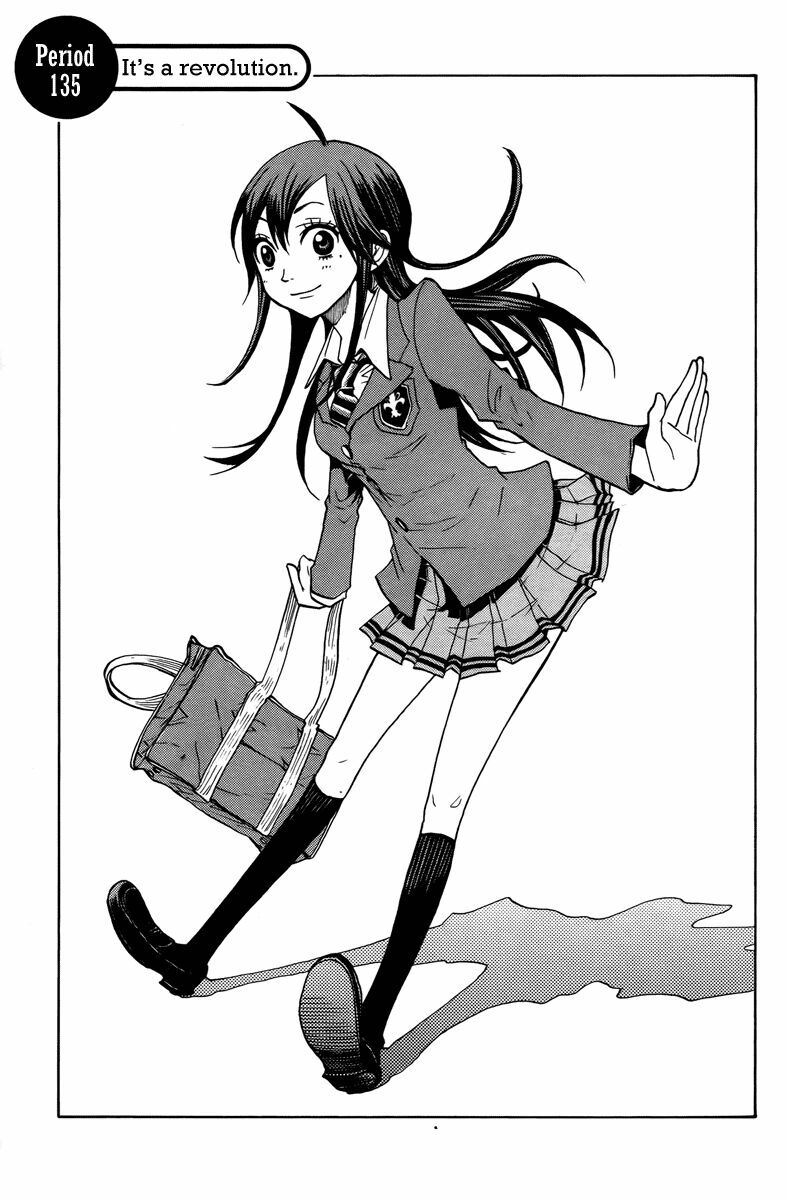 Yankee-kun to Megane-chan - Nhóc Quậy Và Nhỏ 4 Mắt: Chapter 135