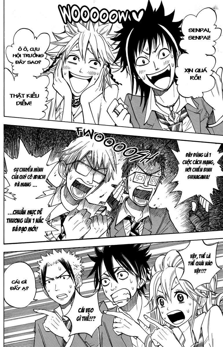 Yankee-kun to Megane-chan - Nhóc Quậy Và Nhỏ 4 Mắt: Chapter 135