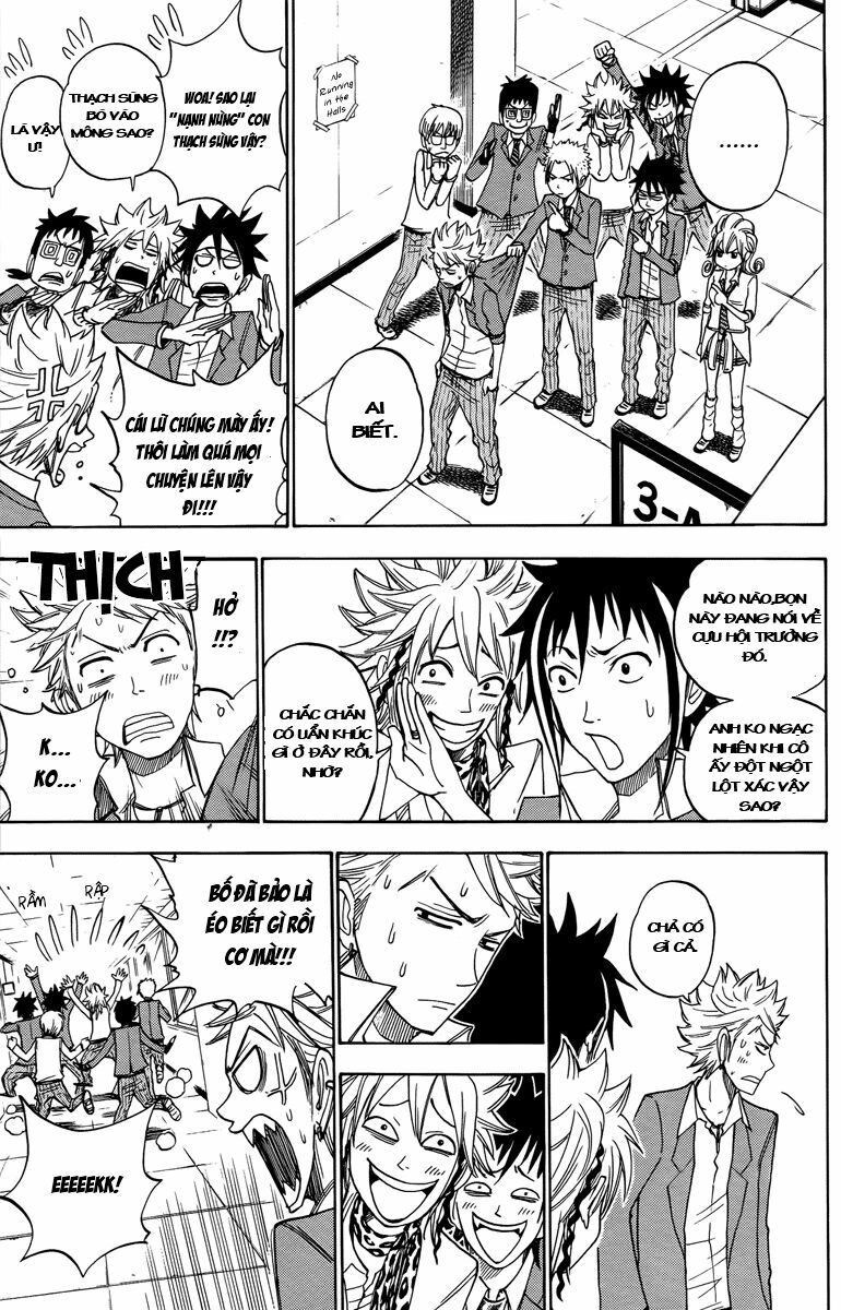 Yankee-kun to Megane-chan - Nhóc Quậy Và Nhỏ 4 Mắt: Chapter 135