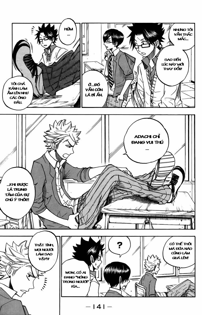 Yankee-kun to Megane-chan - Nhóc Quậy Và Nhỏ 4 Mắt: Chapter 135