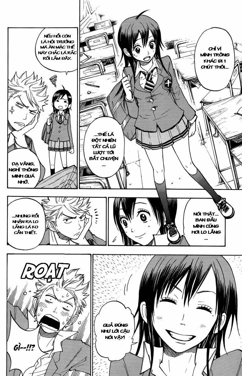 Yankee-kun to Megane-chan - Nhóc Quậy Và Nhỏ 4 Mắt: Chapter 135