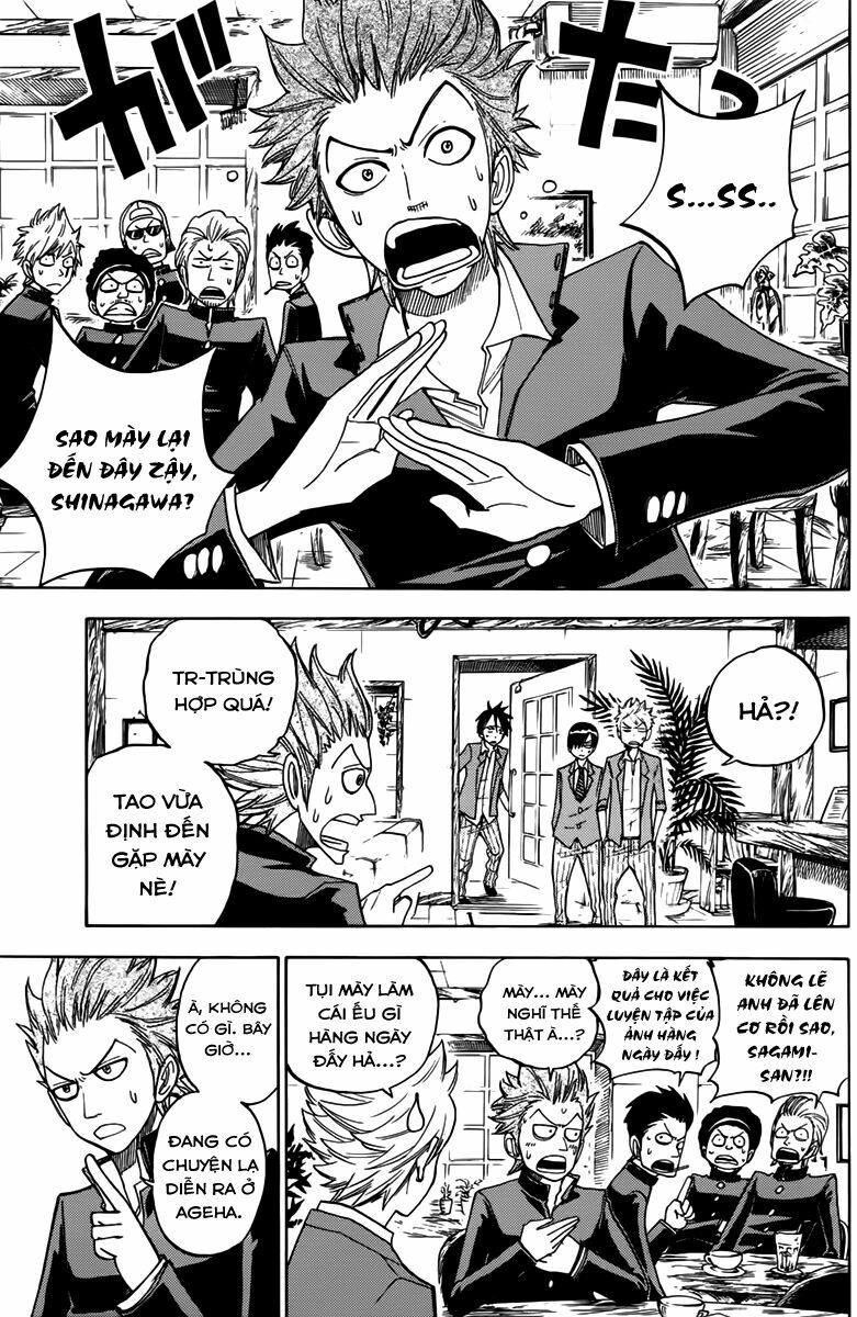 Yankee-kun to Megane-chan - Nhóc Quậy Và Nhỏ 4 Mắt: Chapter 136
