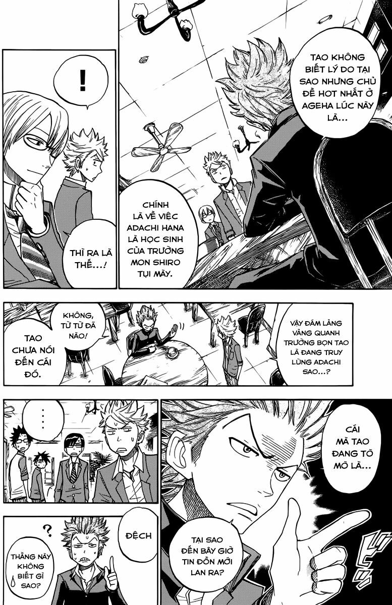 Yankee-kun to Megane-chan - Nhóc Quậy Và Nhỏ 4 Mắt: Chapter 136