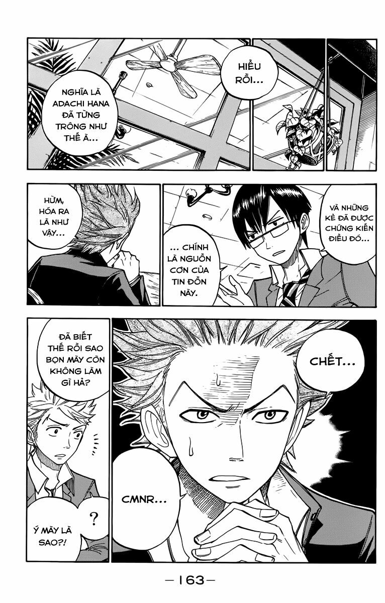 Yankee-kun to Megane-chan - Nhóc Quậy Và Nhỏ 4 Mắt: Chapter 136