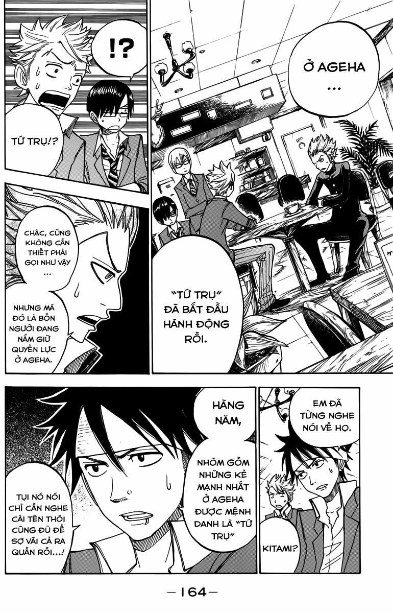 Yankee-kun to Megane-chan - Nhóc Quậy Và Nhỏ 4 Mắt: Chapter 136