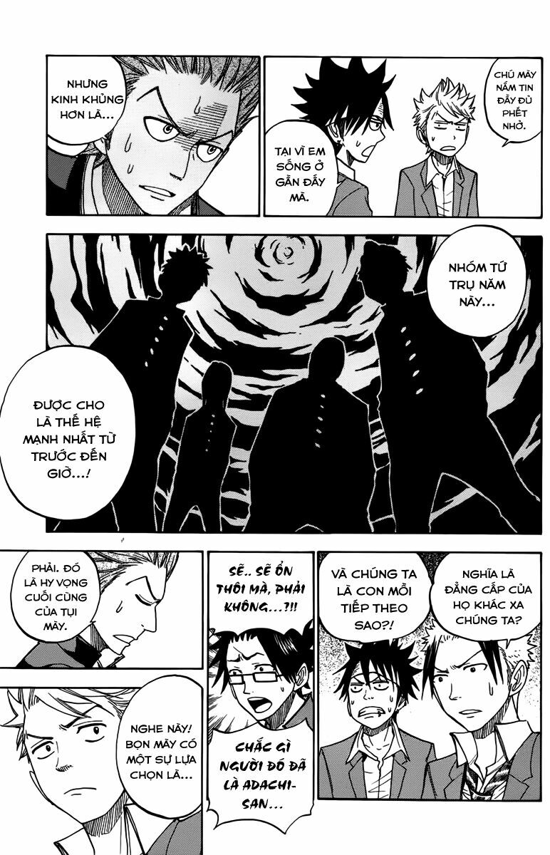Yankee-kun to Megane-chan - Nhóc Quậy Và Nhỏ 4 Mắt: Chapter 136