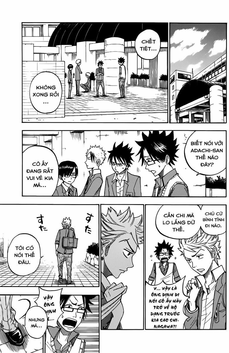 Yankee-kun to Megane-chan - Nhóc Quậy Và Nhỏ 4 Mắt: Chapter 136